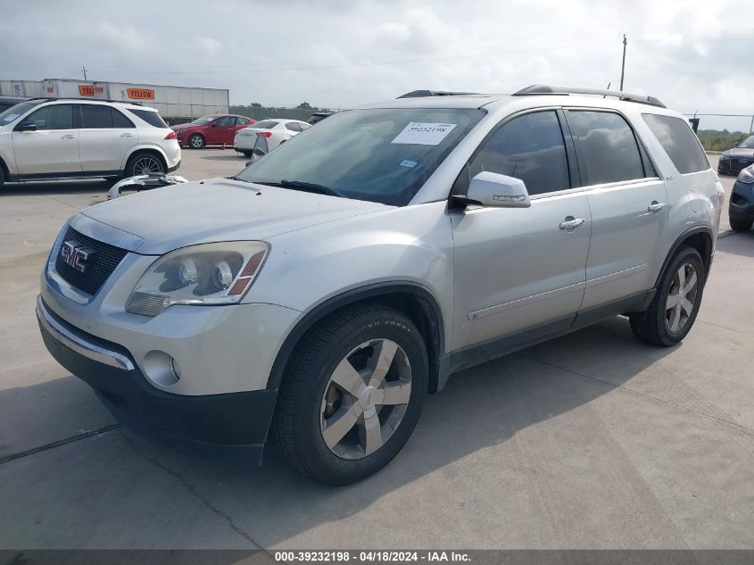 2010 GMC Acadia Slt-1 VIN: 1GKLVMED8AJ105757 Lot: 39232198