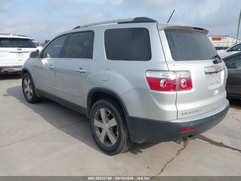 2010 GMC Acadia Slt-1 VIN: 1GKLVMED8AJ105757 Lot: 39232198