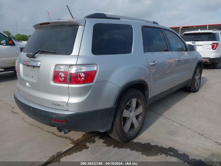 2010 GMC Acadia Slt-1 VIN: 1GKLVMED8AJ105757 Lot: 39232198