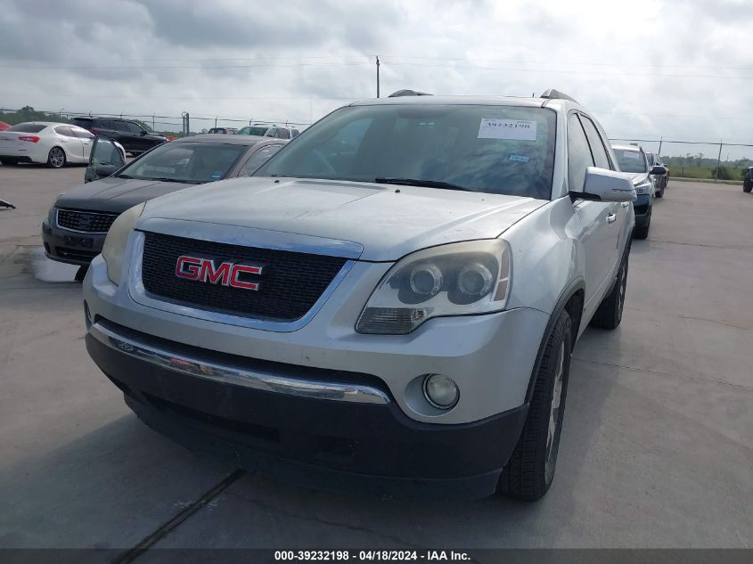 2010 GMC Acadia Slt-1 VIN: 1GKLVMED8AJ105757 Lot: 39232198