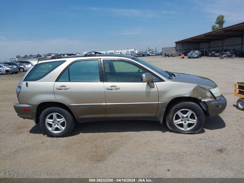 2003 Lexus Rx 300 VIN: JTJHF10U230315863 Lot: 39232200