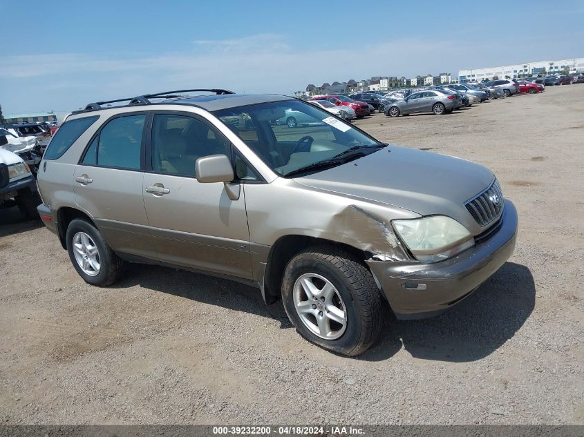 2003 Lexus Rx 300 VIN: JTJHF10U230315863 Lot: 39232200