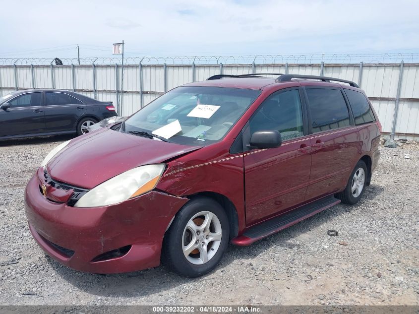 2006 Toyota Sienna Le VIN: 5TDZA23C36S432481 Lot: 39232202