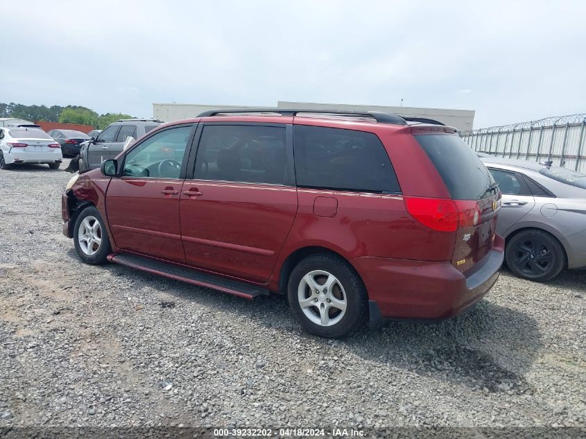 2006 Toyota Sienna Le VIN: 5TDZA23C36S432481 Lot: 39232202