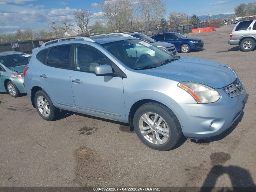 2013 Nissan Rogue Sv VIN: JN8AS5MV2DW106457 Lot: 50596764