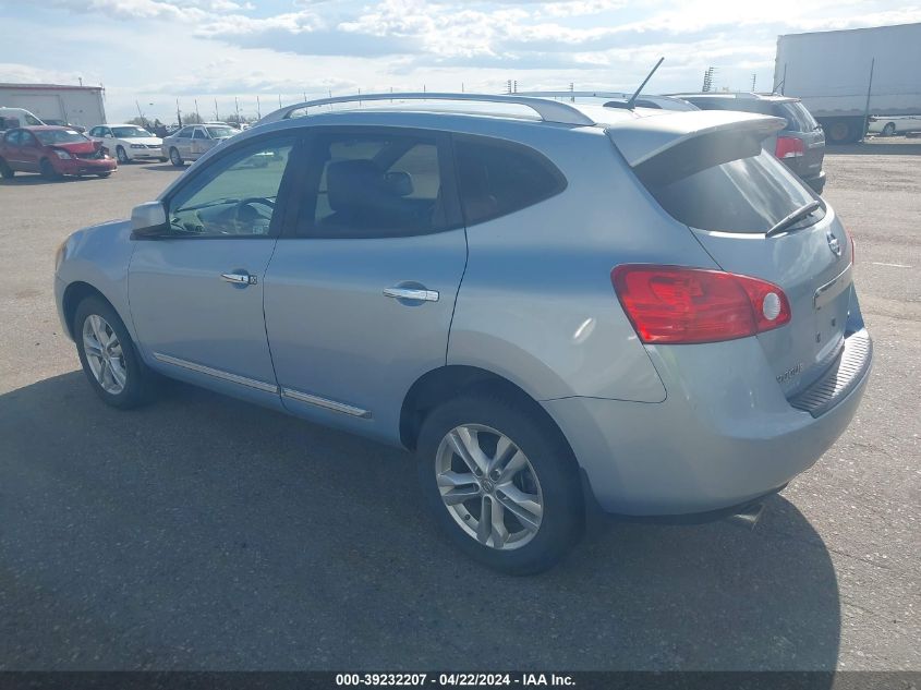 2013 Nissan Rogue Sv VIN: JN8AS5MV2DW106457 Lot: 50596764