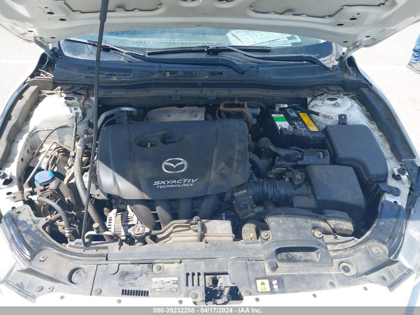 2015 Mazda Mazda3 I Touring VIN: JM1BM1L79F1251582 Lot: 39236764