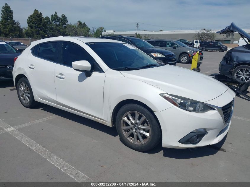 2015 Mazda Mazda3 I Touring VIN: JM1BM1L79F1251582 Lot: 39236764