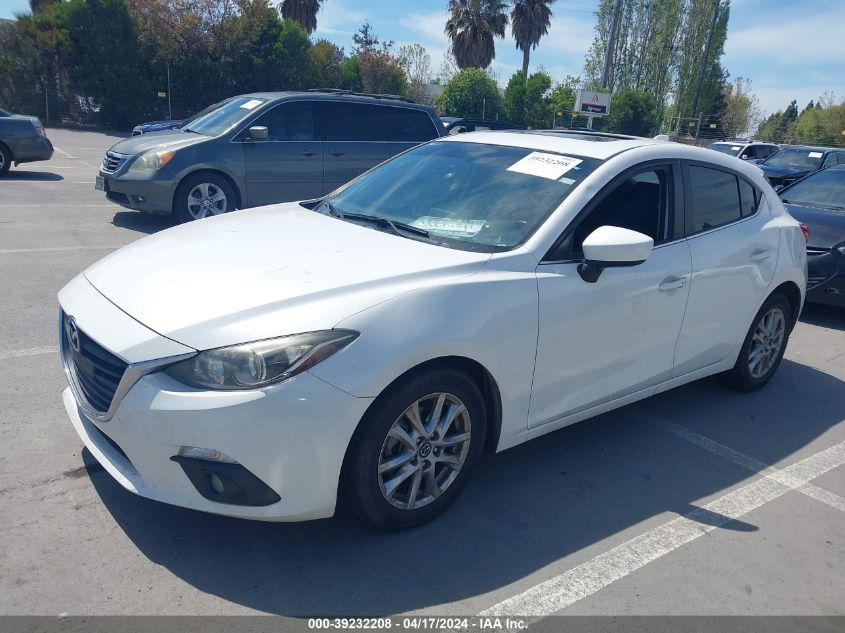 2015 Mazda Mazda3 I Touring VIN: JM1BM1L79F1251582 Lot: 39236764