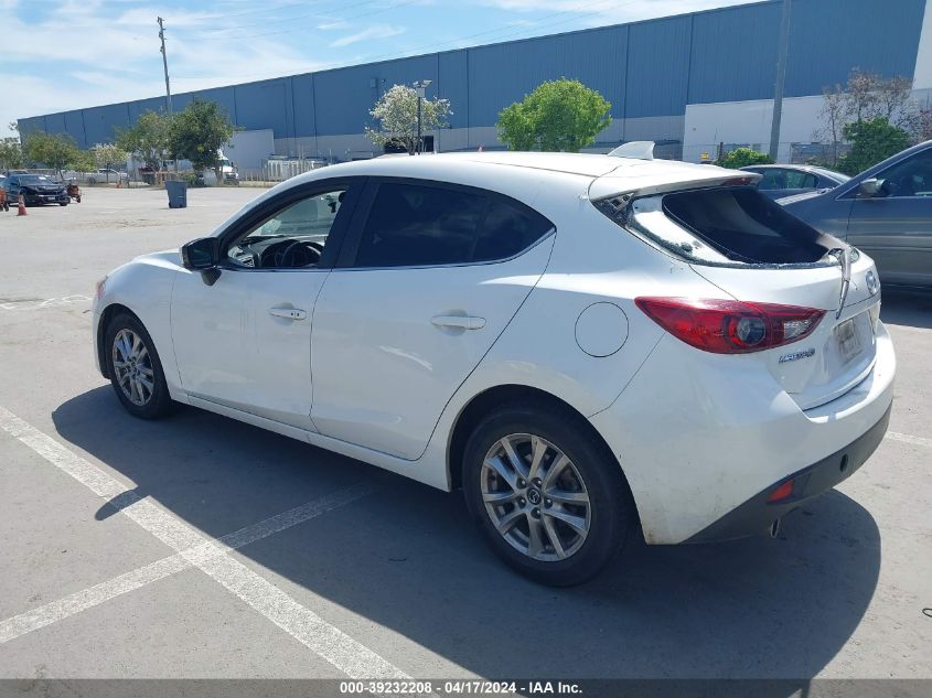 2015 Mazda Mazda3 I Touring VIN: JM1BM1L79F1251582 Lot: 39236764