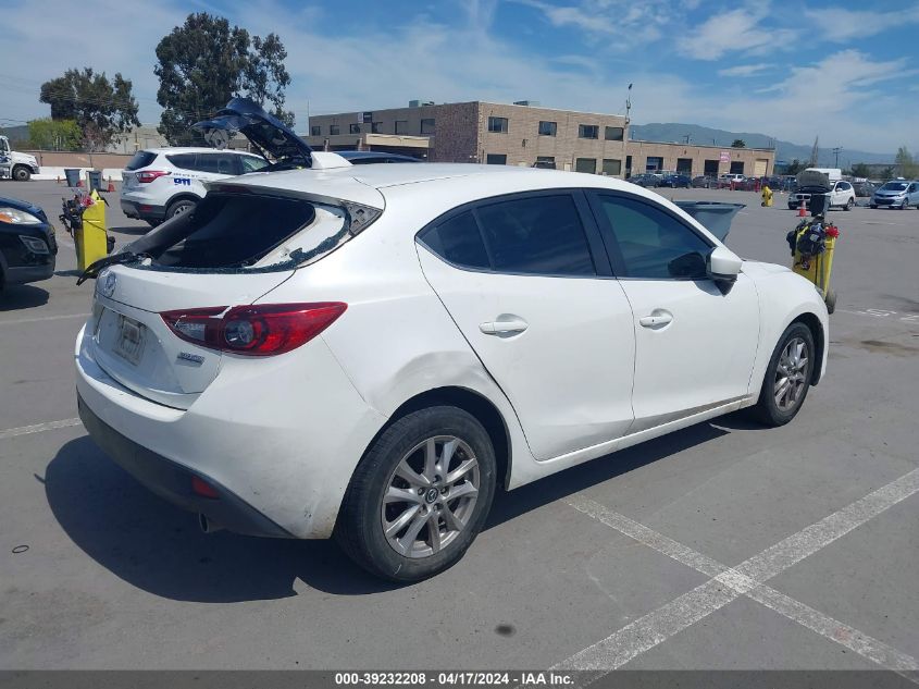 2015 Mazda Mazda3 I Touring VIN: JM1BM1L79F1251582 Lot: 39236764