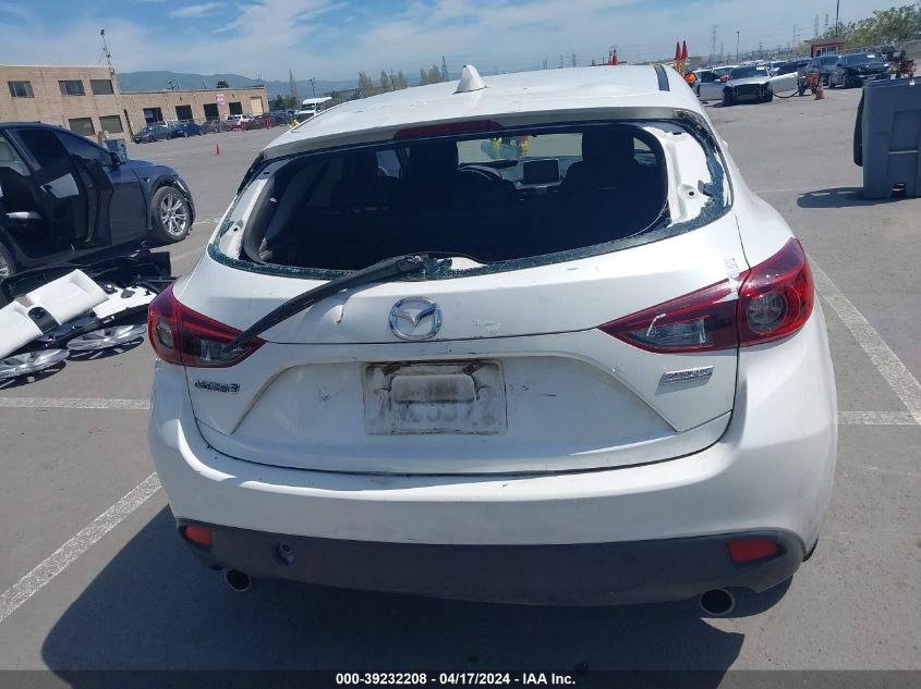 2015 Mazda Mazda3 I Touring VIN: JM1BM1L79F1251582 Lot: 39236764