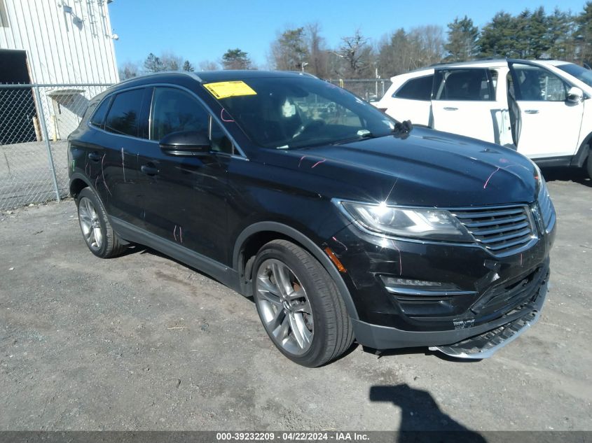 2015 Lincoln Mkc VIN: 5LMTJ2AH1FUJ29899 Lot: 39232209