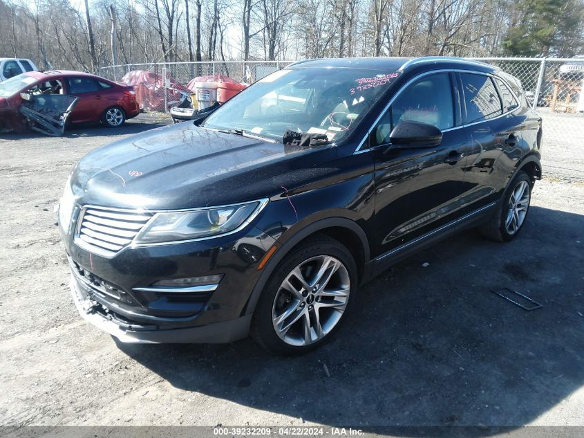 2015 Lincoln Mkc VIN: 5LMTJ2AH1FUJ29899 Lot: 39232209