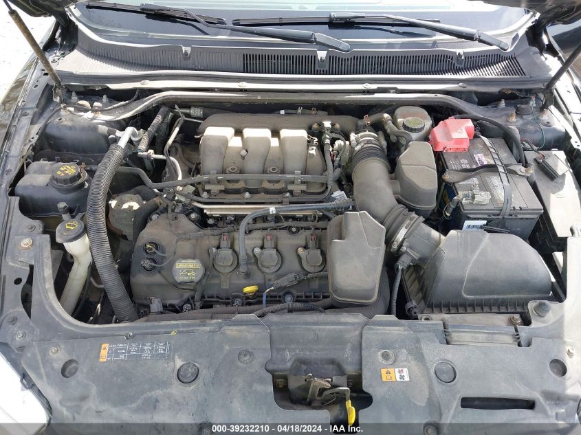 2013 Ford Taurus Sel VIN: 1FAHP2H83DG135044 Lot: 39232210