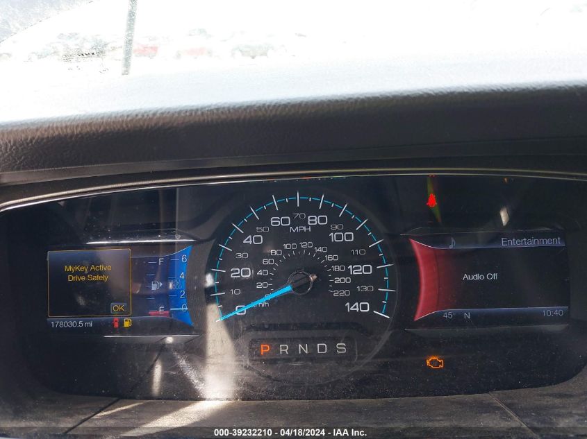 2013 Ford Taurus Sel VIN: 1FAHP2H83DG135044 Lot: 39232210