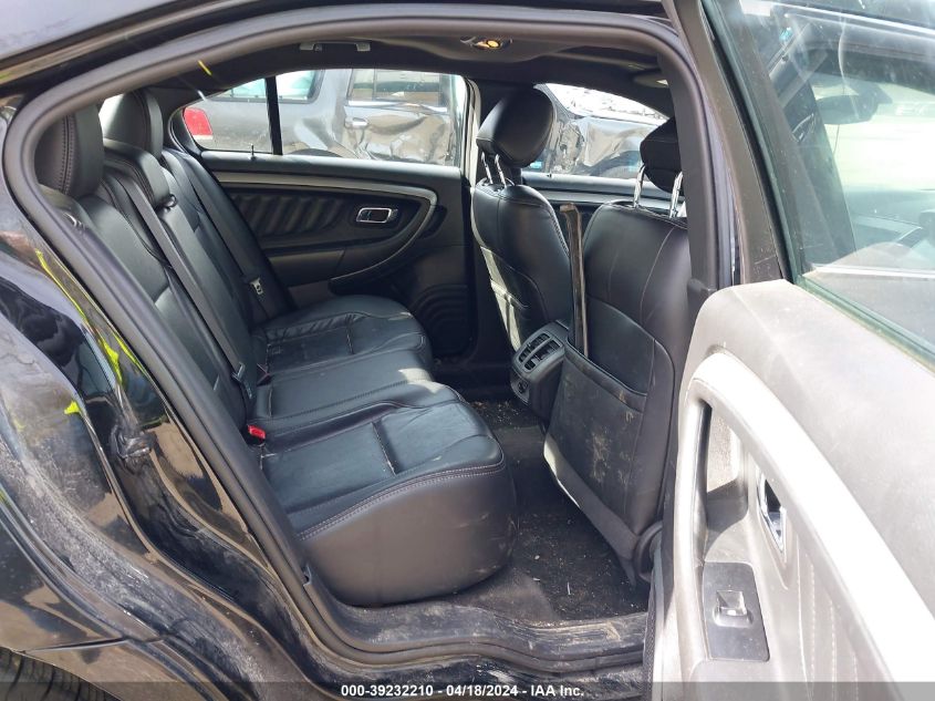 2013 Ford Taurus Sel VIN: 1FAHP2H83DG135044 Lot: 39232210