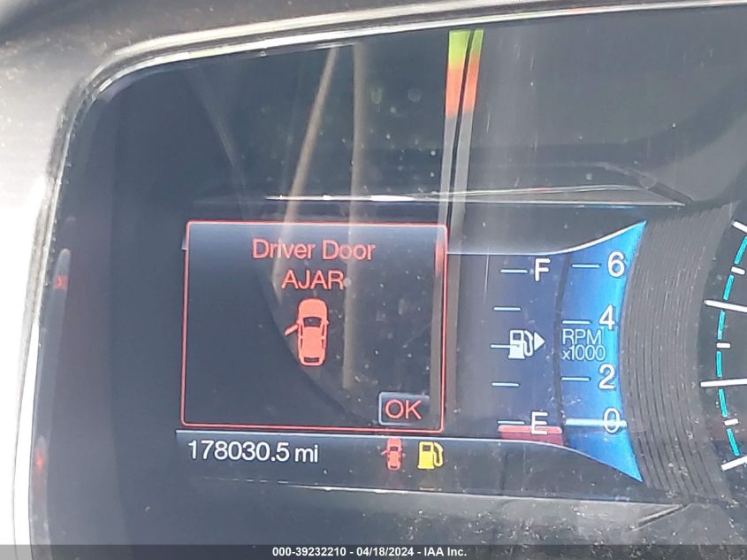 2013 Ford Taurus Sel VIN: 1FAHP2H83DG135044 Lot: 39232210