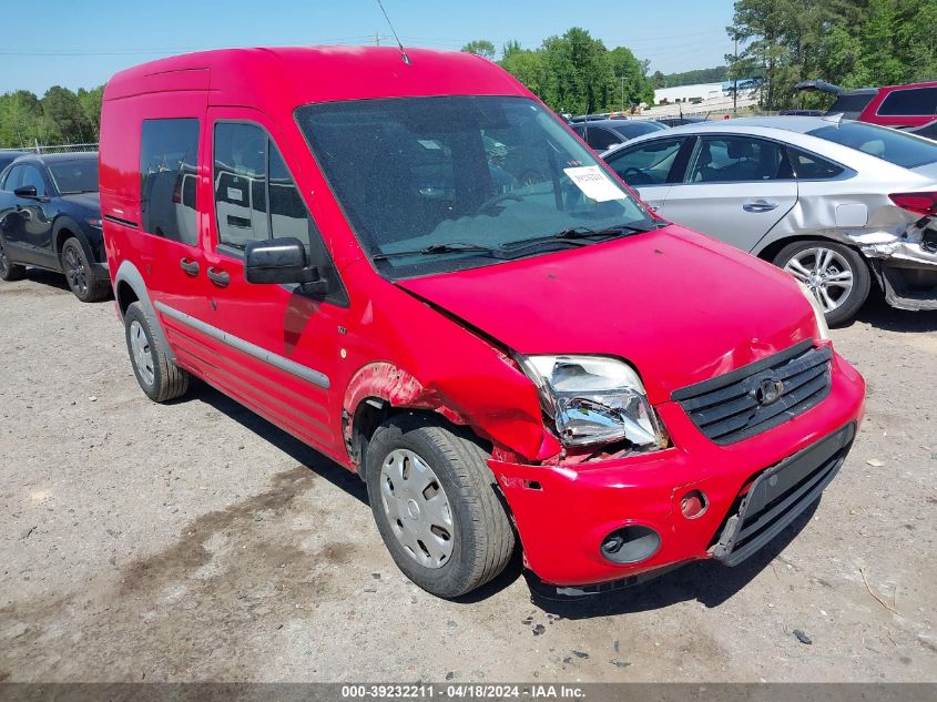 2010 Ford Transit Connect Xlt VIN: NM0KS9BN7AT018752 Lot: 39232211