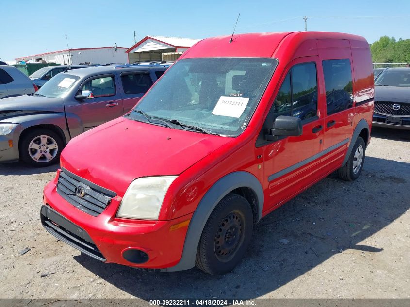 2010 Ford Transit Connect Xlt VIN: NM0KS9BN7AT018752 Lot: 39232211