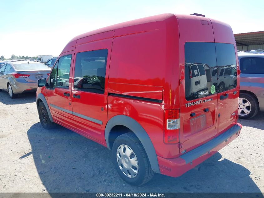 2010 Ford Transit Connect Xlt VIN: NM0KS9BN7AT018752 Lot: 39232211