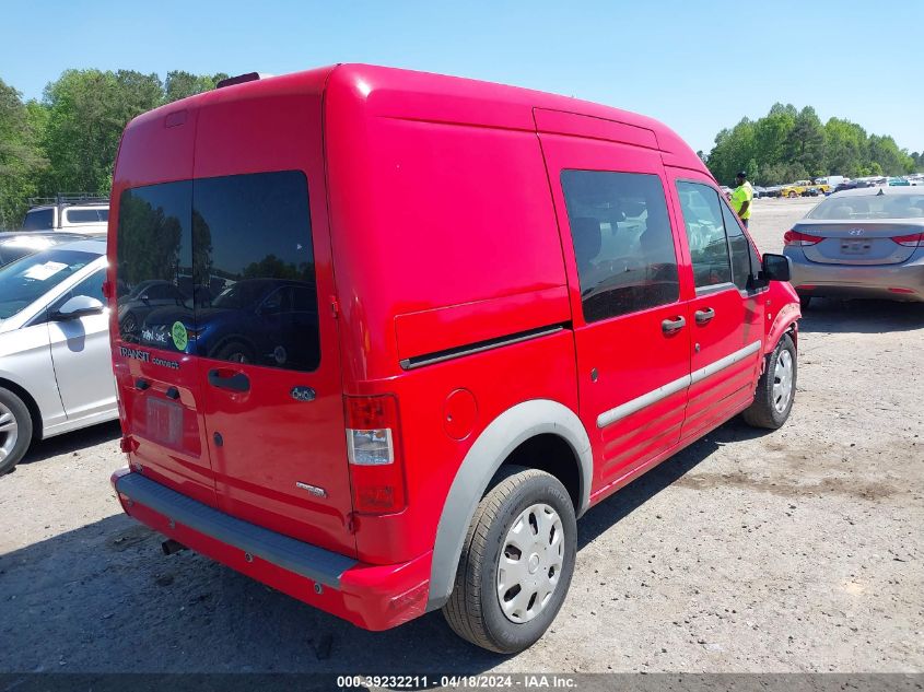 2010 Ford Transit Connect Xlt VIN: NM0KS9BN7AT018752 Lot: 39232211