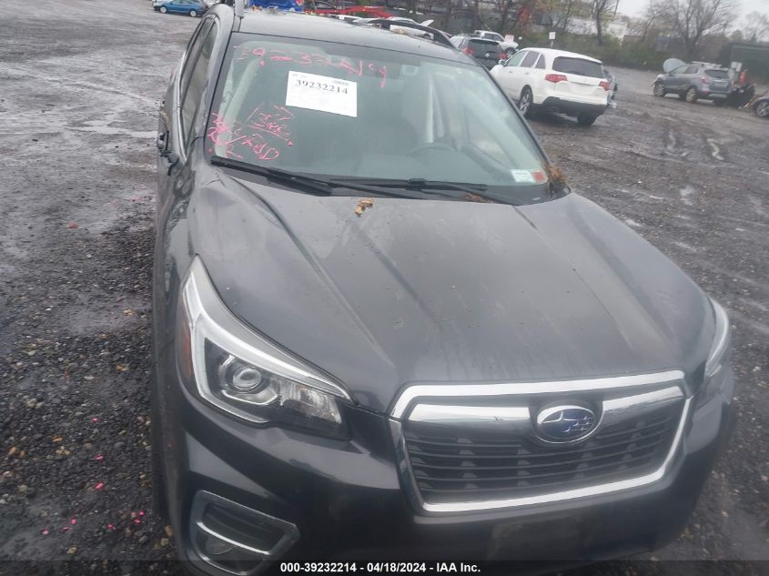 2019 Subaru Forester Limited VIN: JF2SKAUC5KH452643 Lot: 39232214