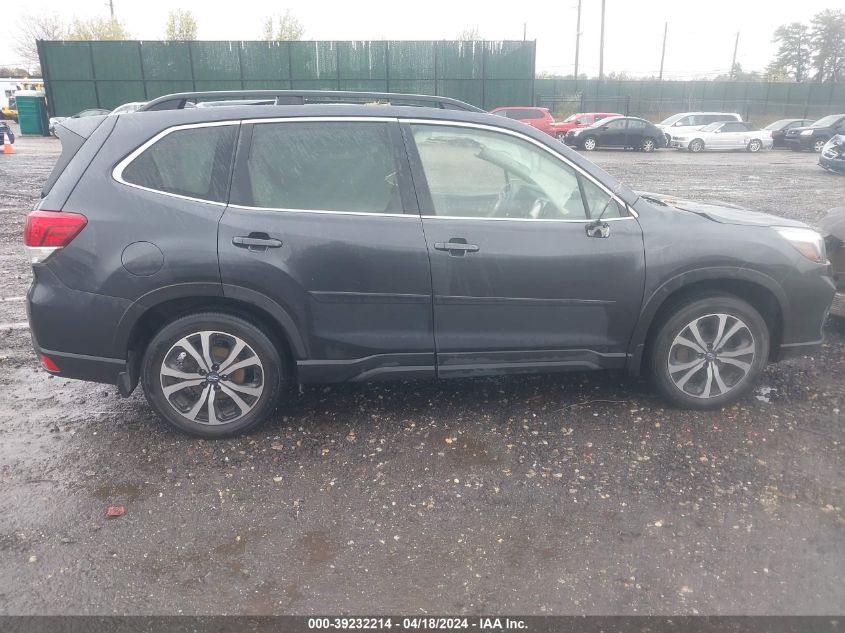 2019 Subaru Forester Limited VIN: JF2SKAUC5KH452643 Lot: 39232214