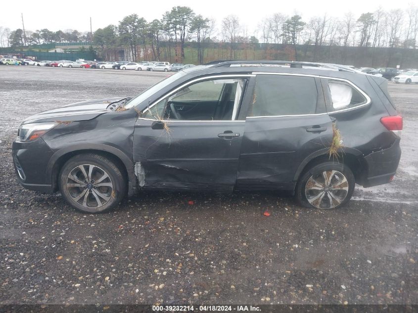 2019 Subaru Forester Limited VIN: JF2SKAUC5KH452643 Lot: 39232214