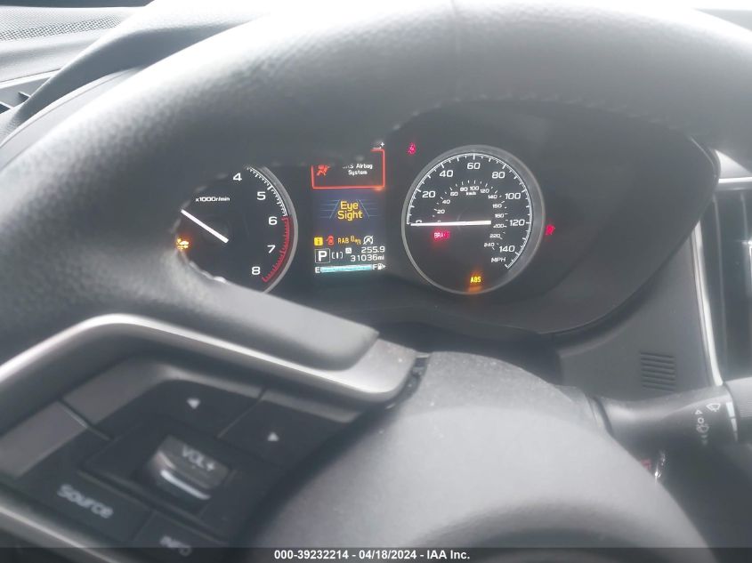 2019 Subaru Forester Limited VIN: JF2SKAUC5KH452643 Lot: 39232214