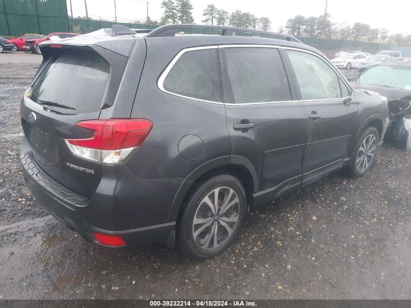 2019 Subaru Forester Limited VIN: JF2SKAUC5KH452643 Lot: 39232214