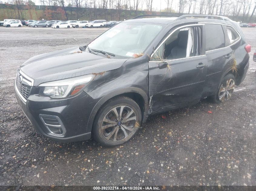 2019 Subaru Forester Limited VIN: JF2SKAUC5KH452643 Lot: 39232214