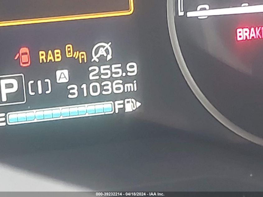 2019 Subaru Forester Limited VIN: JF2SKAUC5KH452643 Lot: 39232214