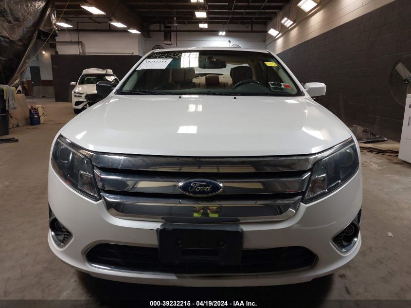 2012 Ford Fusion Sel VIN: 3FAHP0JA3CR120617 Lot: 39232215