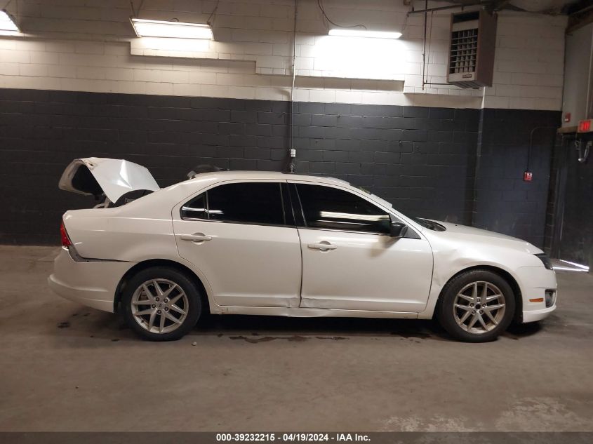 2012 Ford Fusion Sel VIN: 3FAHP0JA3CR120617 Lot: 39232215