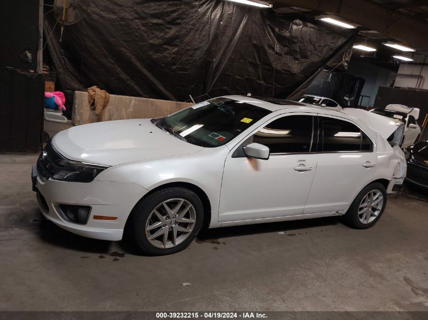 2012 Ford Fusion Sel VIN: 3FAHP0JA3CR120617 Lot: 39232215
