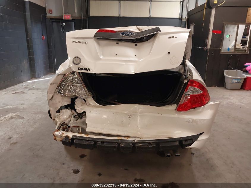 2012 Ford Fusion Sel VIN: 3FAHP0JA3CR120617 Lot: 39232215