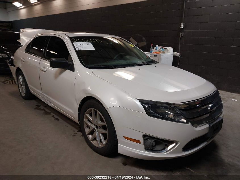 2012 Ford Fusion Sel VIN: 3FAHP0JA3CR120617 Lot: 39232215