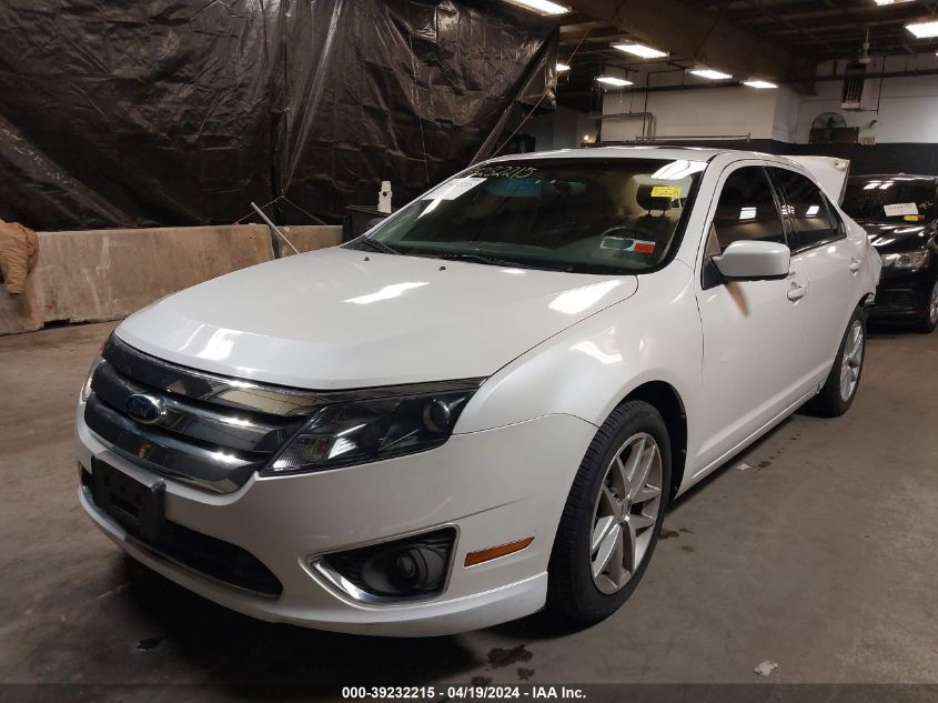 2012 Ford Fusion Sel VIN: 3FAHP0JA3CR120617 Lot: 39232215