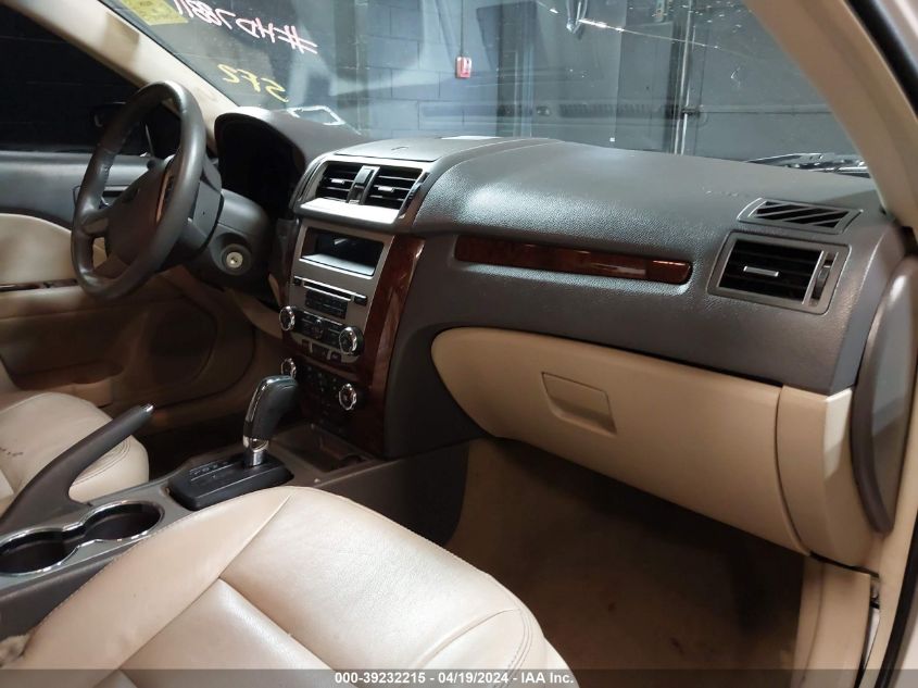 2012 Ford Fusion Sel VIN: 3FAHP0JA3CR120617 Lot: 39232215