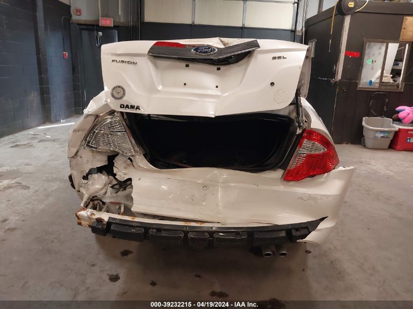 2012 Ford Fusion Sel VIN: 3FAHP0JA3CR120617 Lot: 39232215