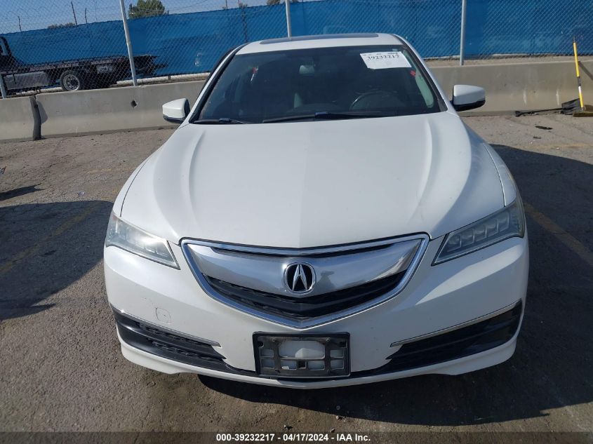 2015 Acura Tlx VIN: 19UUB1F35FA022101 Lot: 39232217