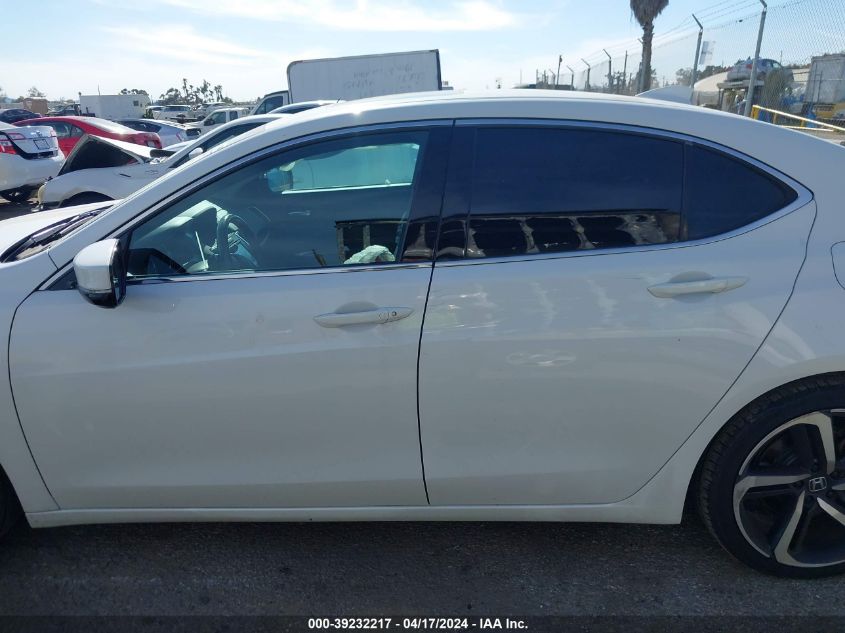 2015 Acura Tlx VIN: 19UUB1F35FA022101 Lot: 39232217