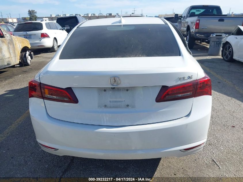 2015 Acura Tlx VIN: 19UUB1F35FA022101 Lot: 39232217