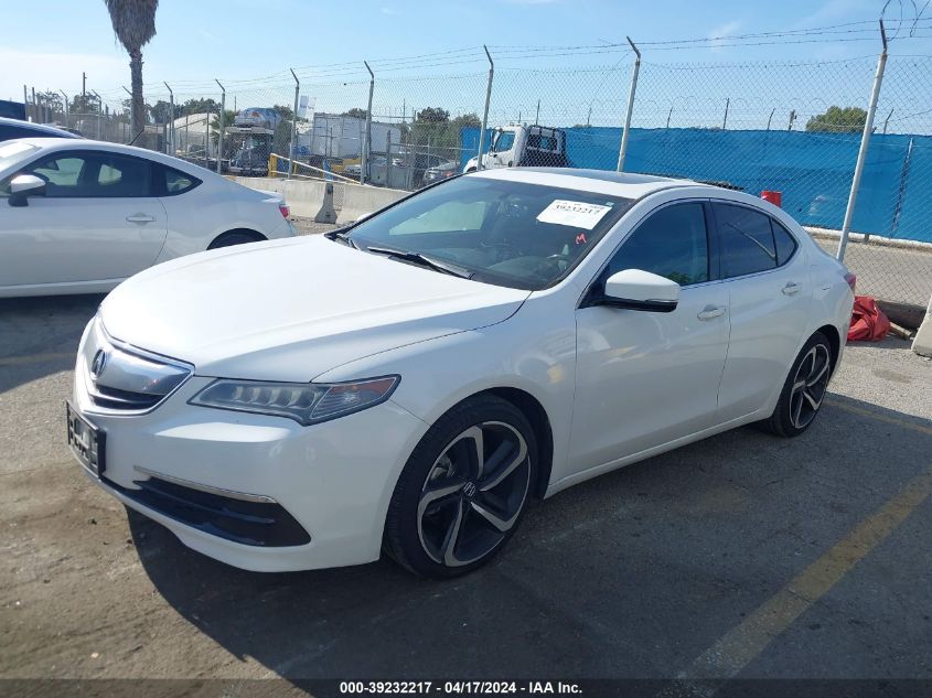 2015 Acura Tlx VIN: 19UUB1F35FA022101 Lot: 39232217