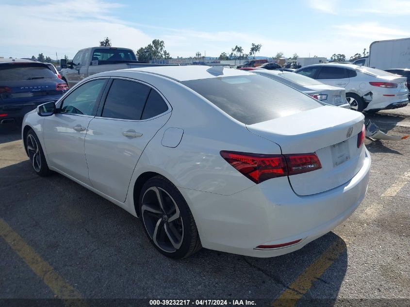 2015 Acura Tlx VIN: 19UUB1F35FA022101 Lot: 39232217