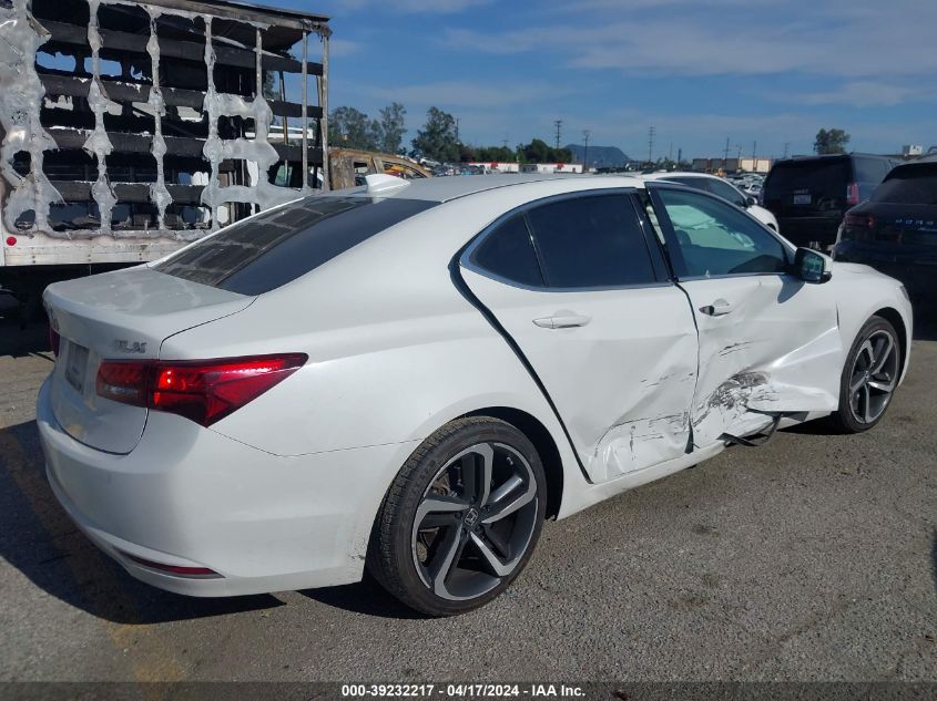 2015 Acura Tlx VIN: 19UUB1F35FA022101 Lot: 39232217