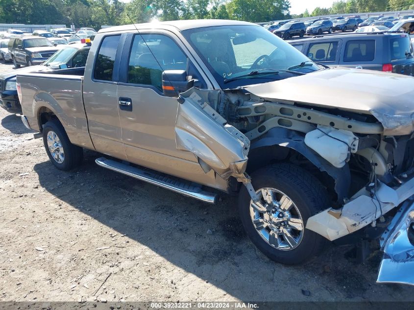 2011 Ford F-150 Xlt VIN: 1FTEX1CM8BFC58269 Lot: 39232221