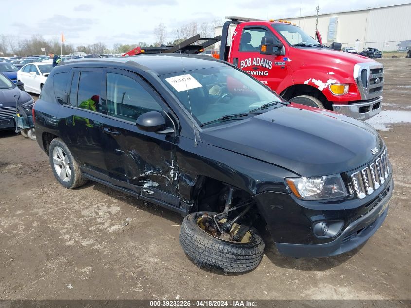 2014 Jeep Compass Latitude VIN: 1C4NJDEB0ED788735 Lot: 39232225