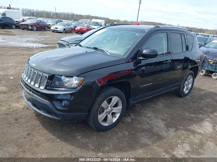 2014 Jeep Compass Latitude VIN: 1C4NJDEB0ED788735 Lot: 39232225